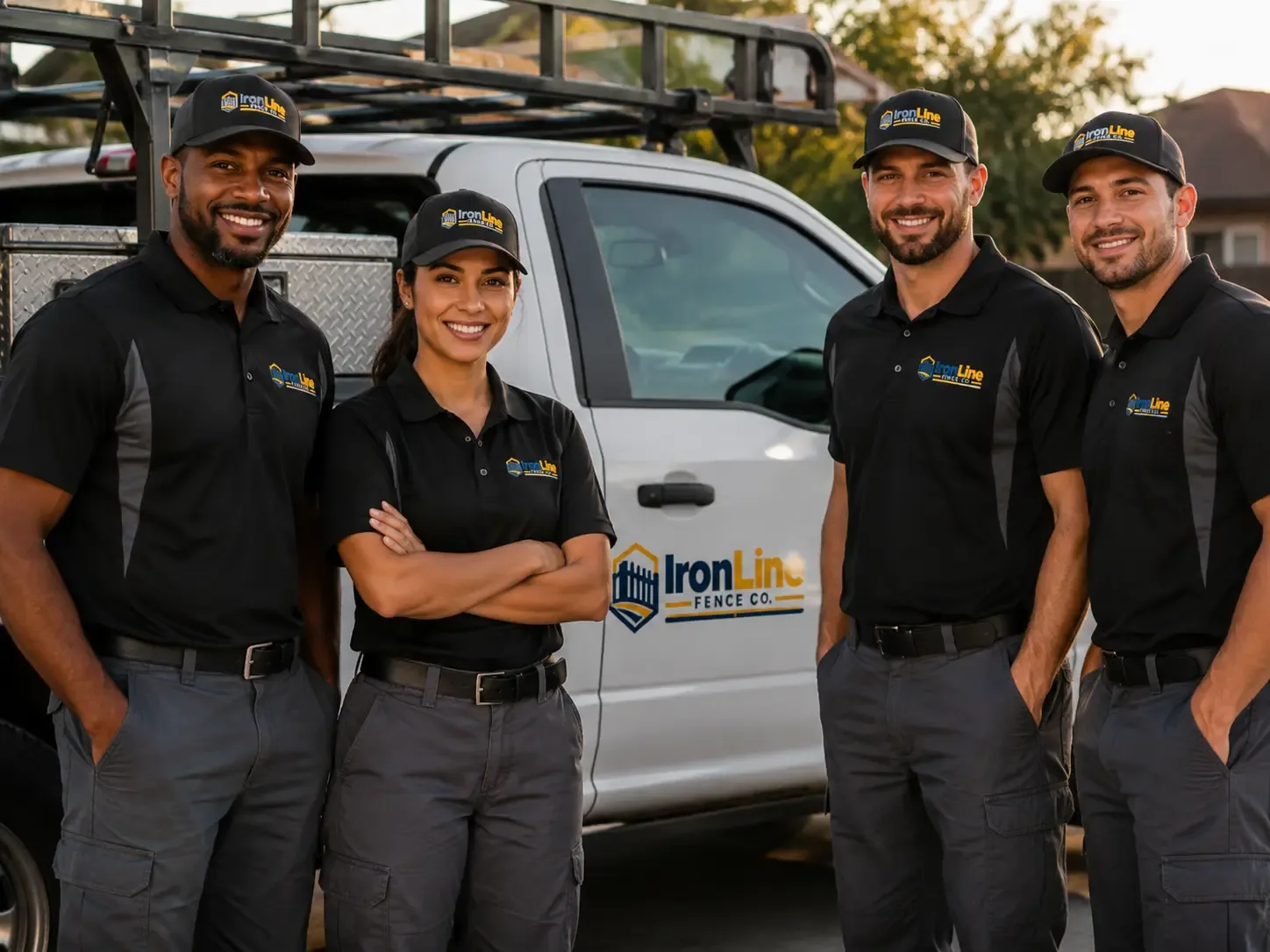 Metal Fence Installation company in Novice, TX